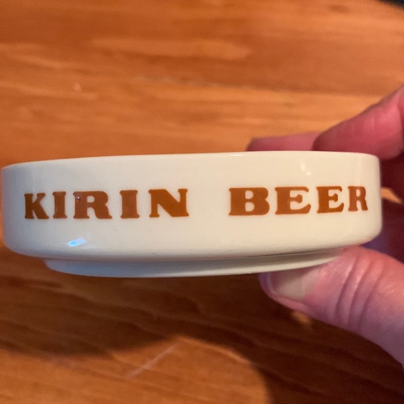 Collectible Sakura China Kirin Beer 4-1/4” Ashtray - Picture 3 of 7